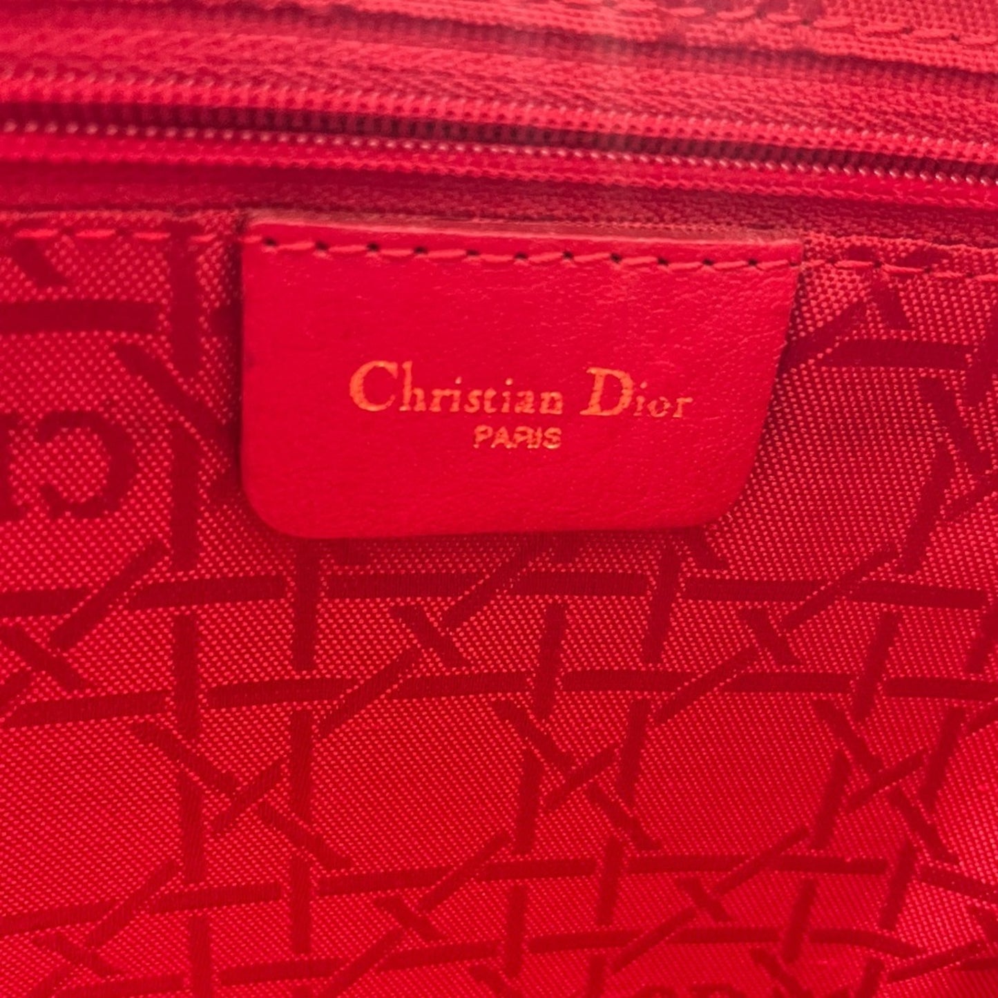 Lady Dior Canage Handbag