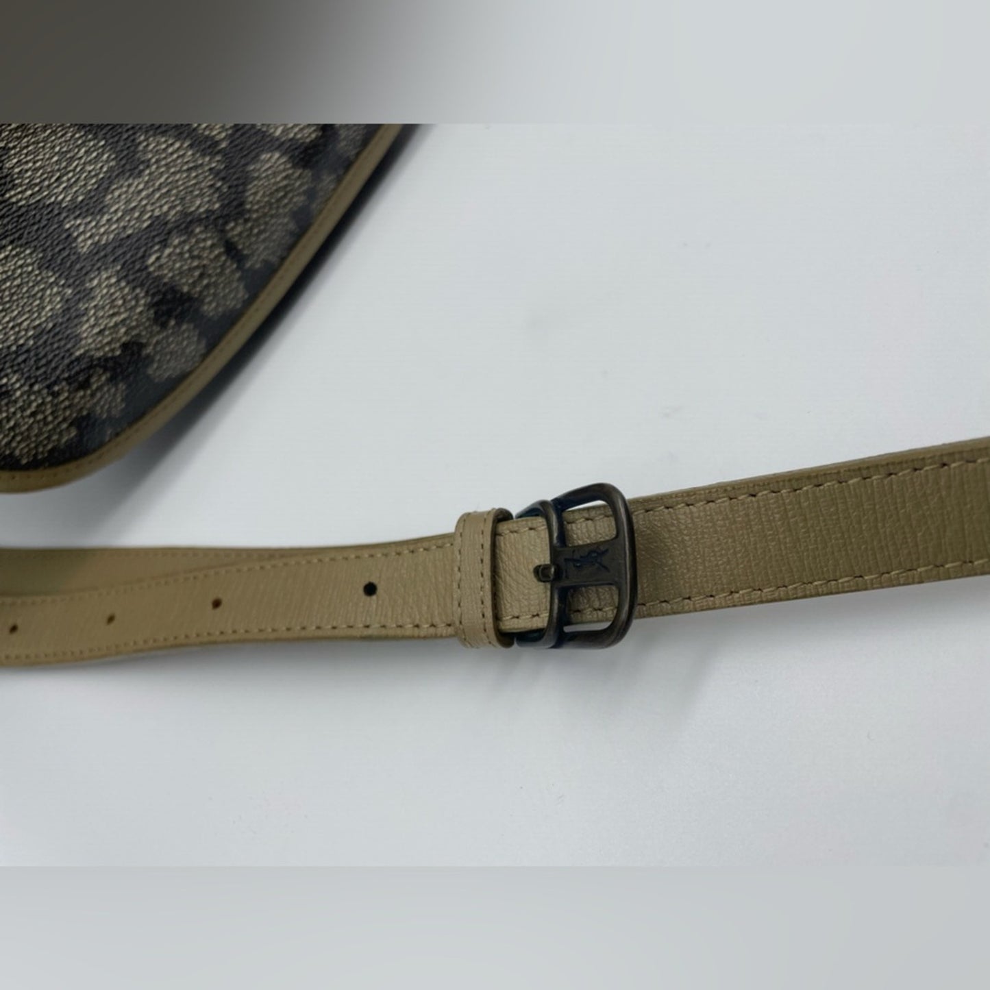 Vintage Yves Saint Laurent Giraffe Sling Bag