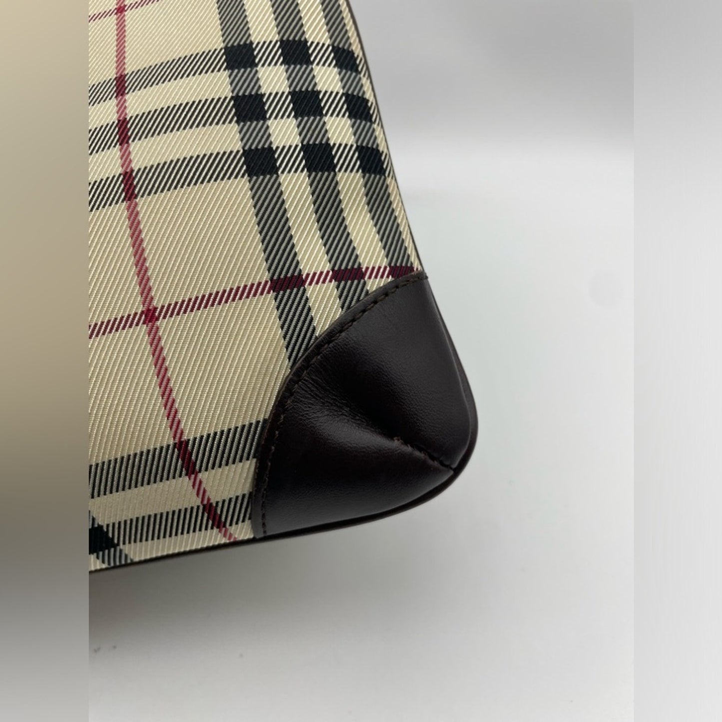 SOLD! Burberry Flap Nova Print Sling Bag