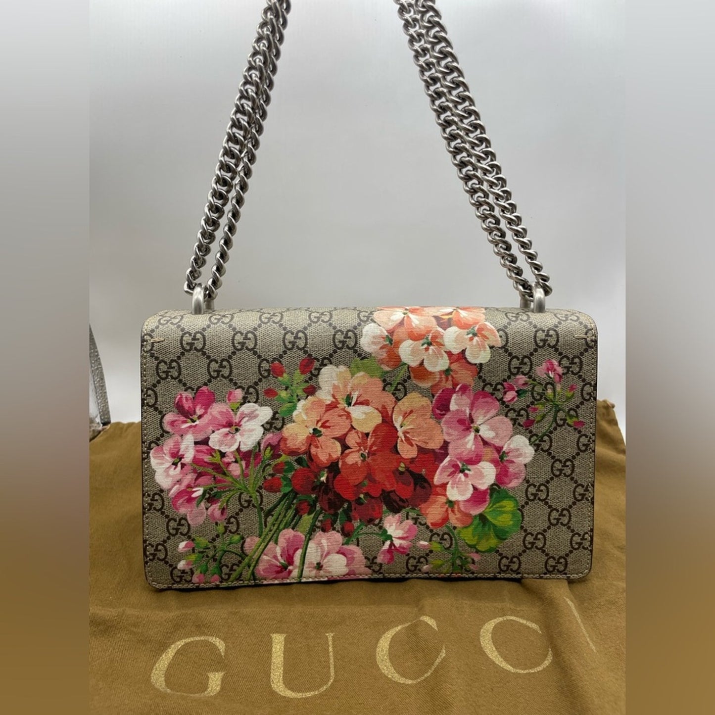 Gucci Dionysus Shoulder Chain Bag