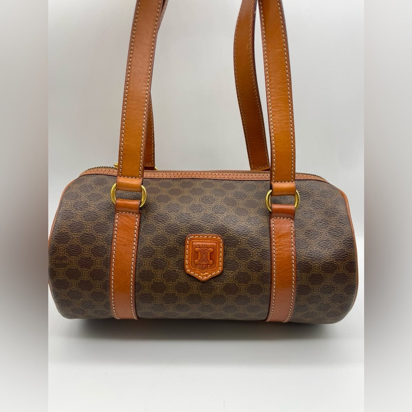 Celine Macadam Papillon Shoulder Bag