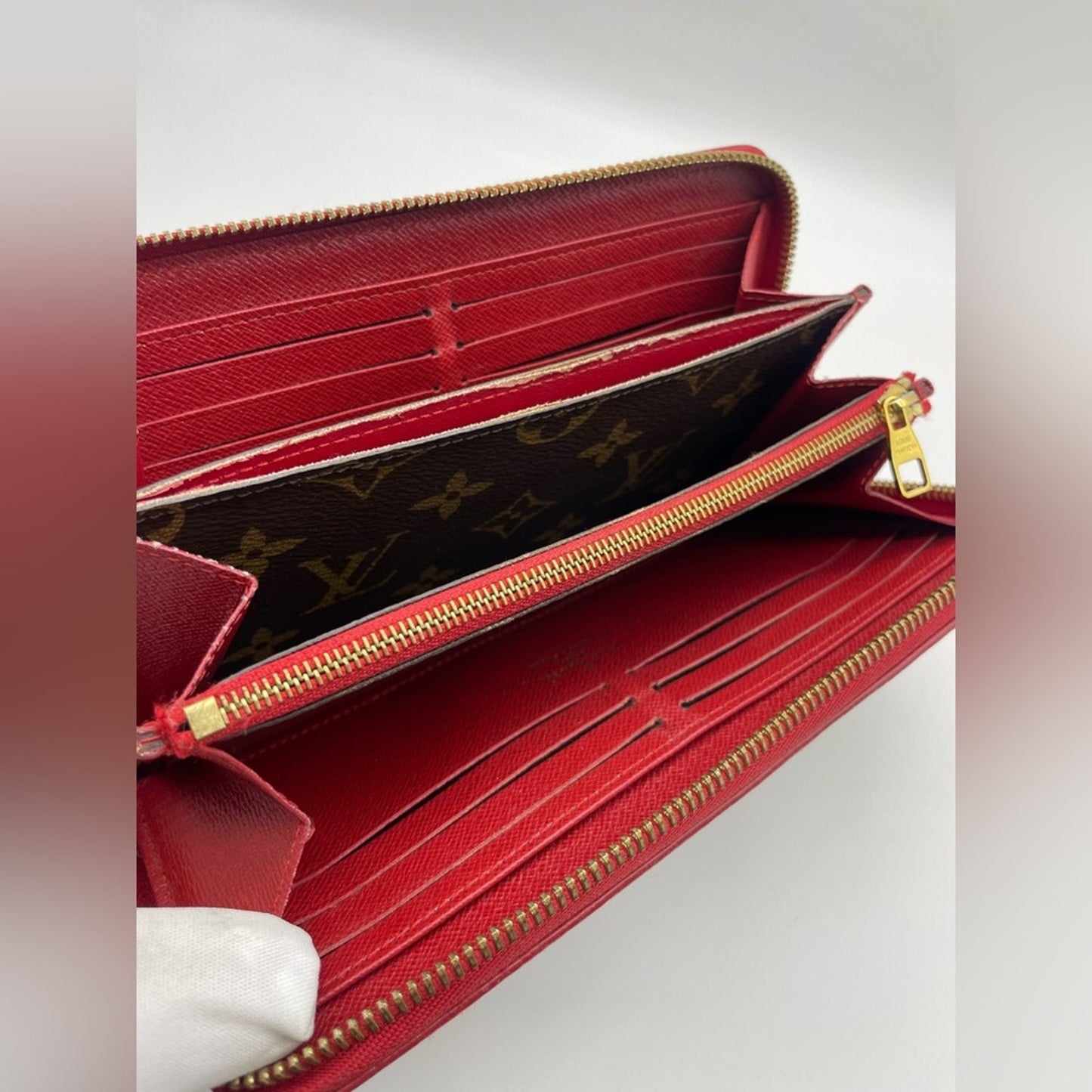 Louis Vuitton Monogram Long Zippy Wallet