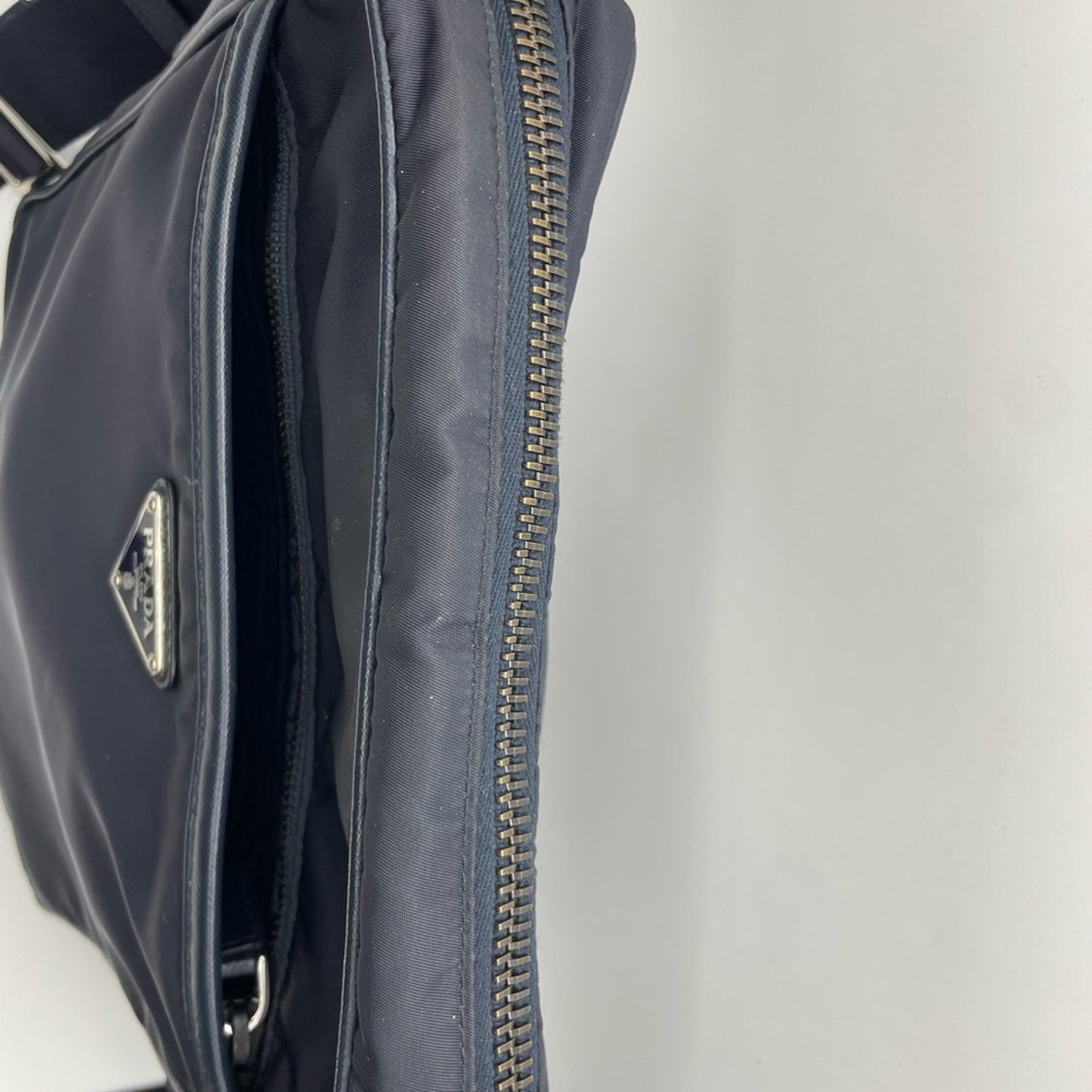 SOLD! Prada Nylon Crossbody Bag