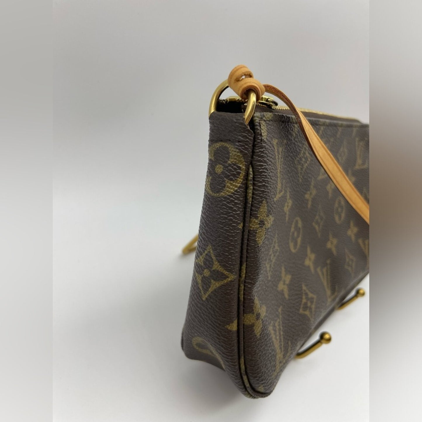 SOLD! Louis Vuitton Monogram Pochette Bag