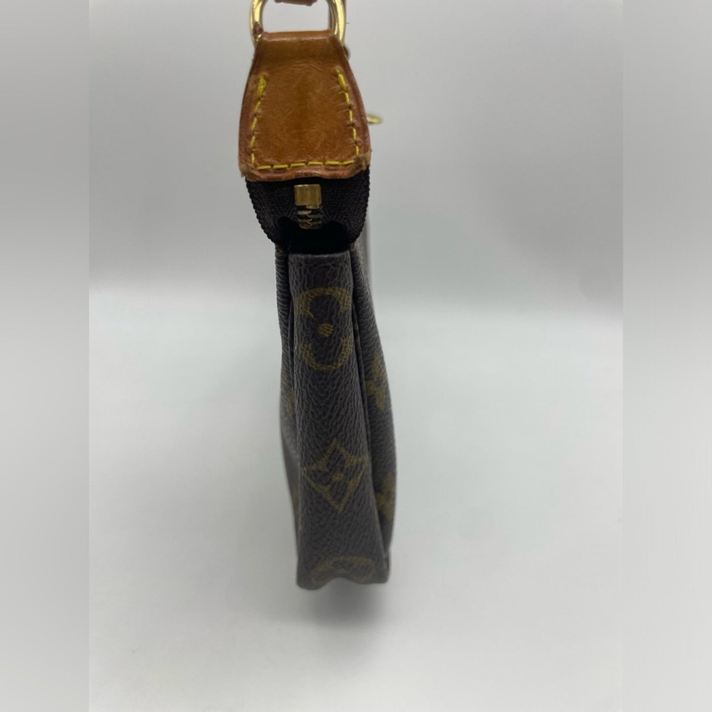 SOLD! Louis Vuitton Monogram Pochette Bag