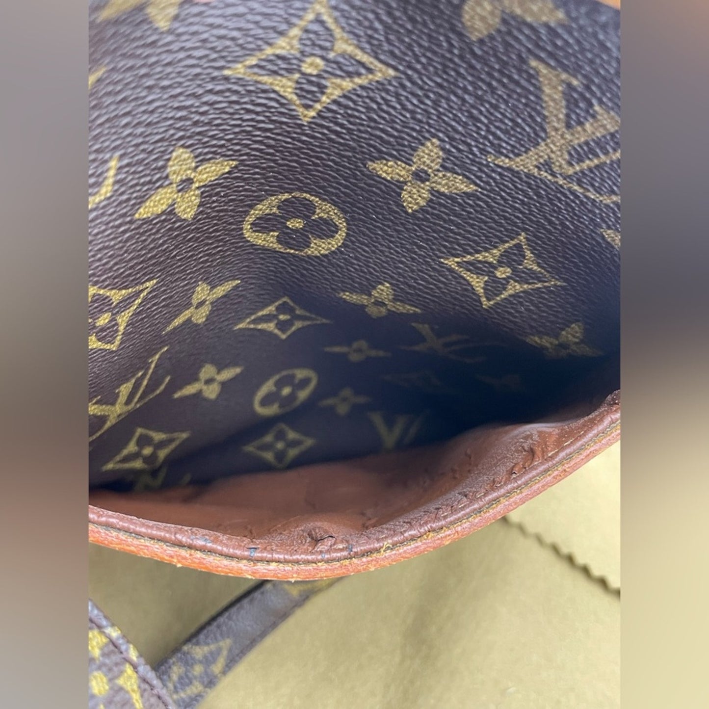 Louis Vuitton Monogram Danube Sling Bag