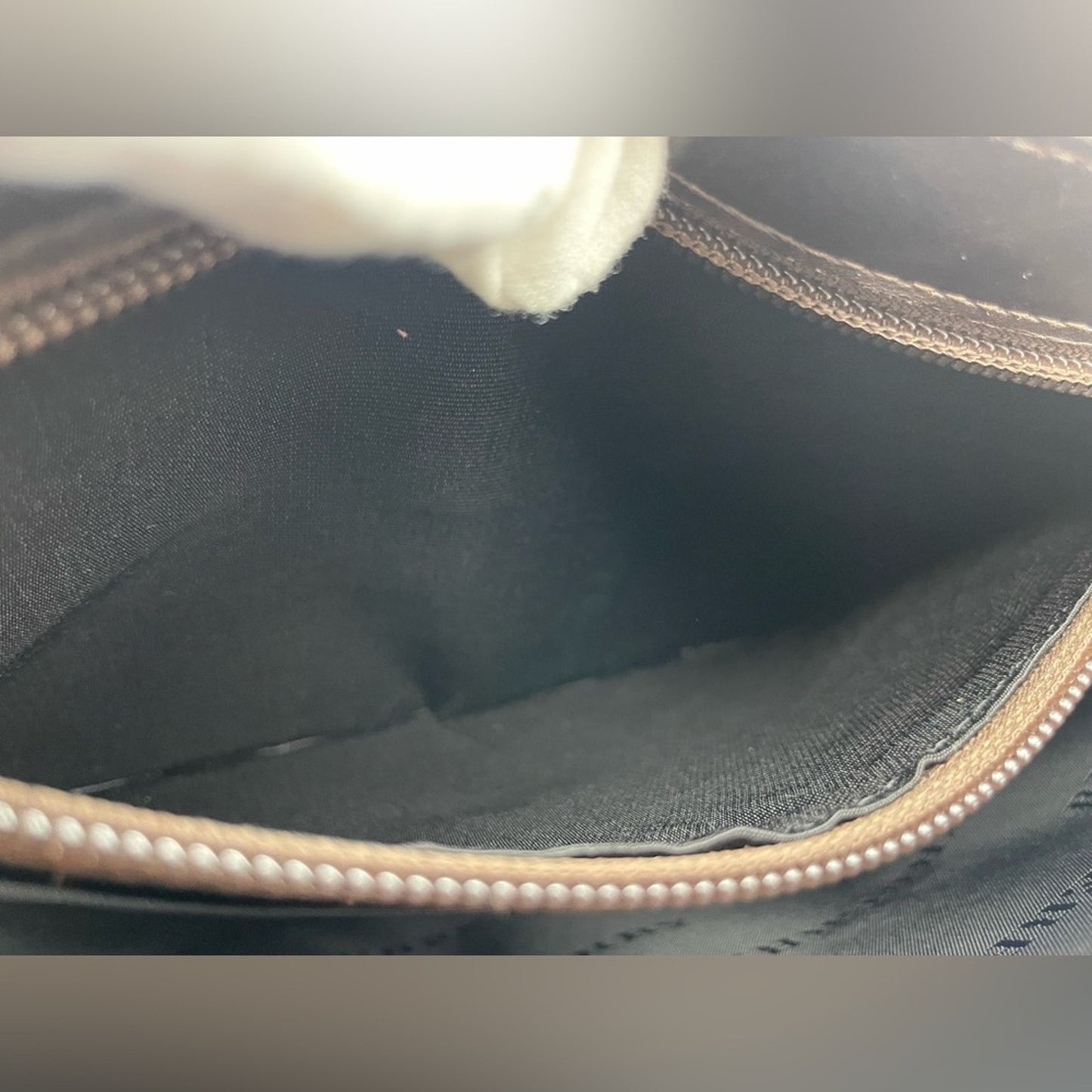SOLD! Burberry Flap Nova Print Sling Bag