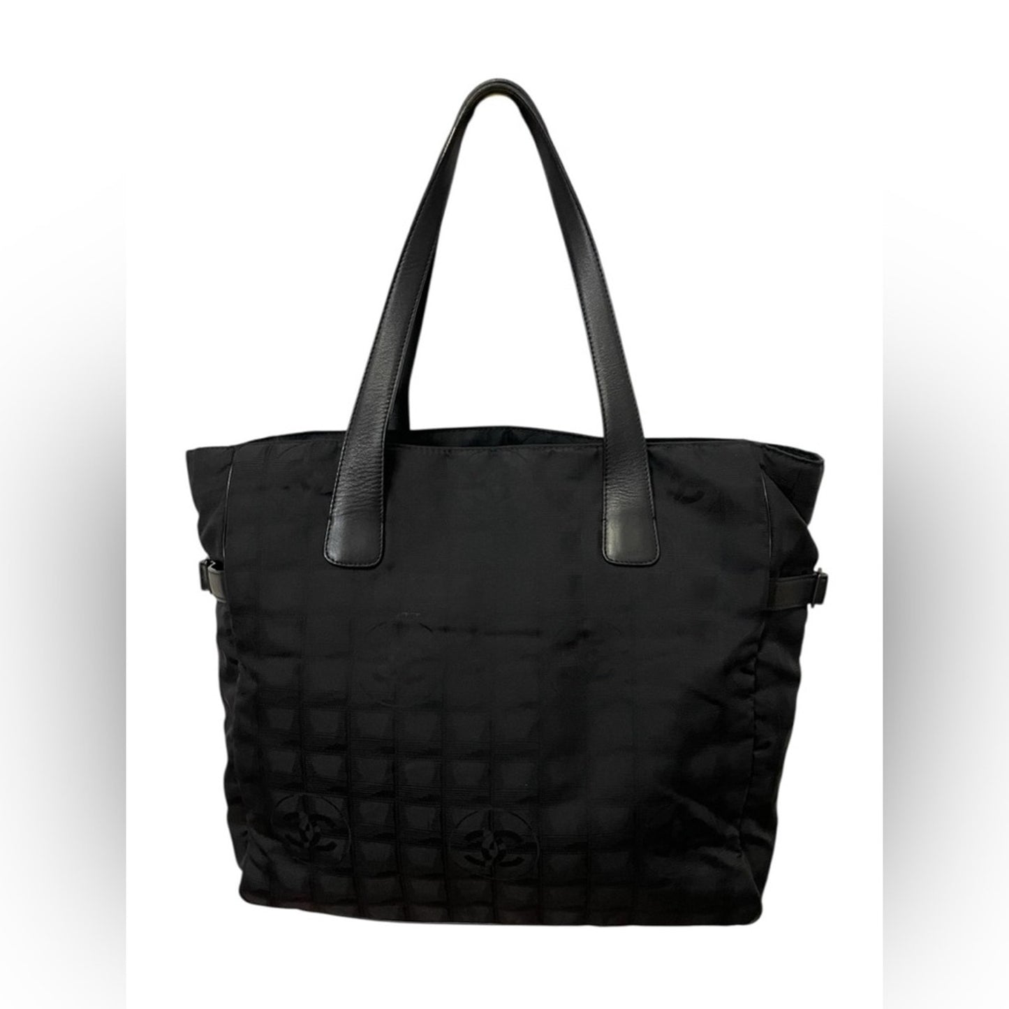 Chanel Nylon Tote Bag Travel Line