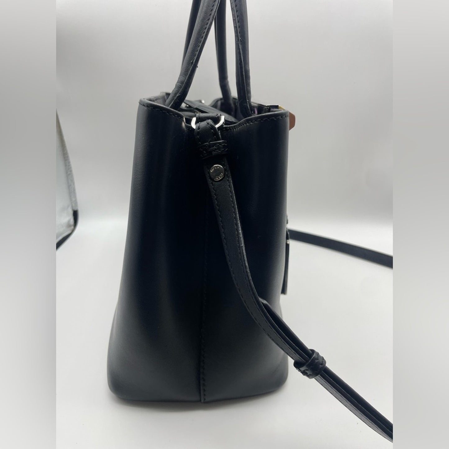 Preloved Fendi 2jours Studded Two Way Bag