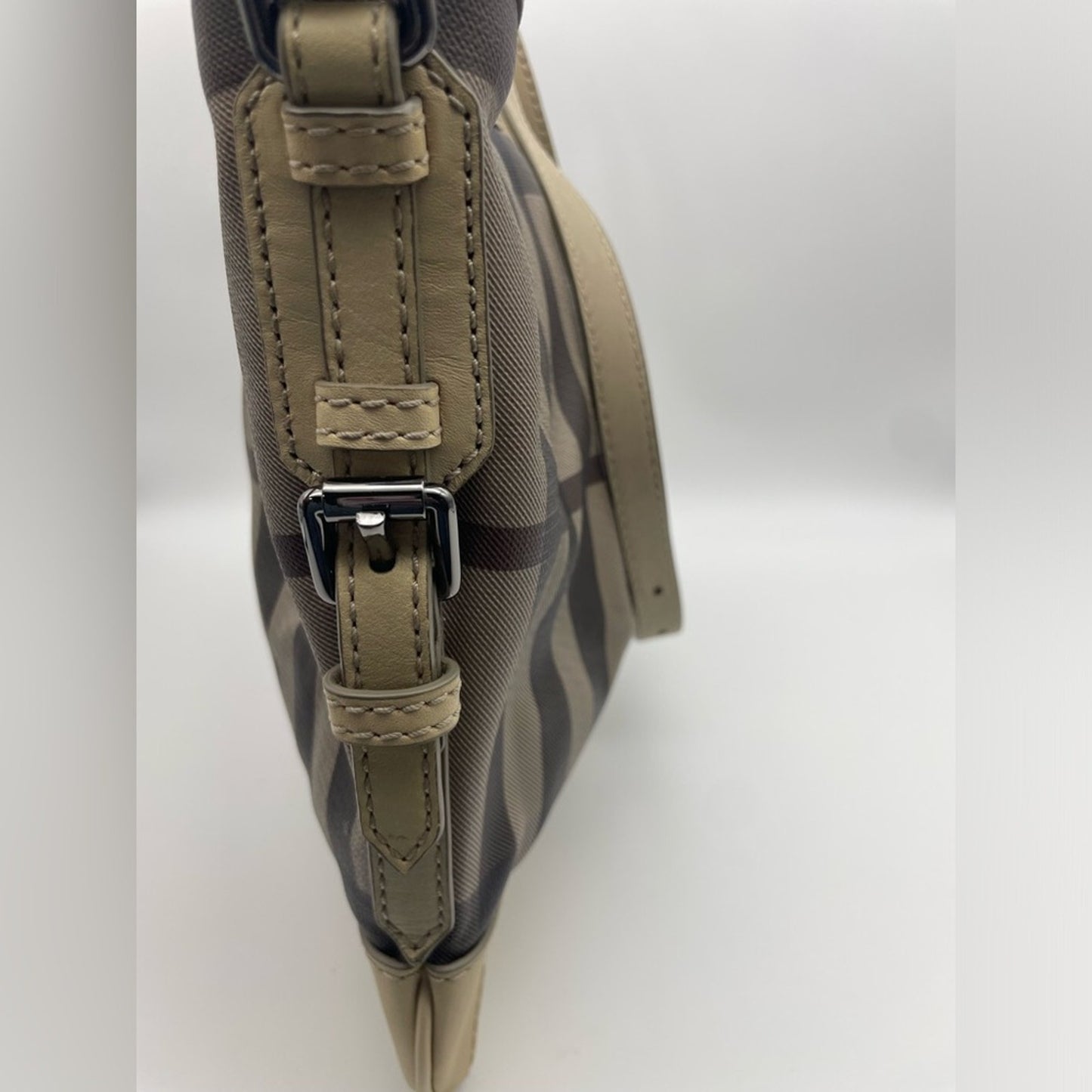 SOLD! Burberry Nova Print Sling Bag