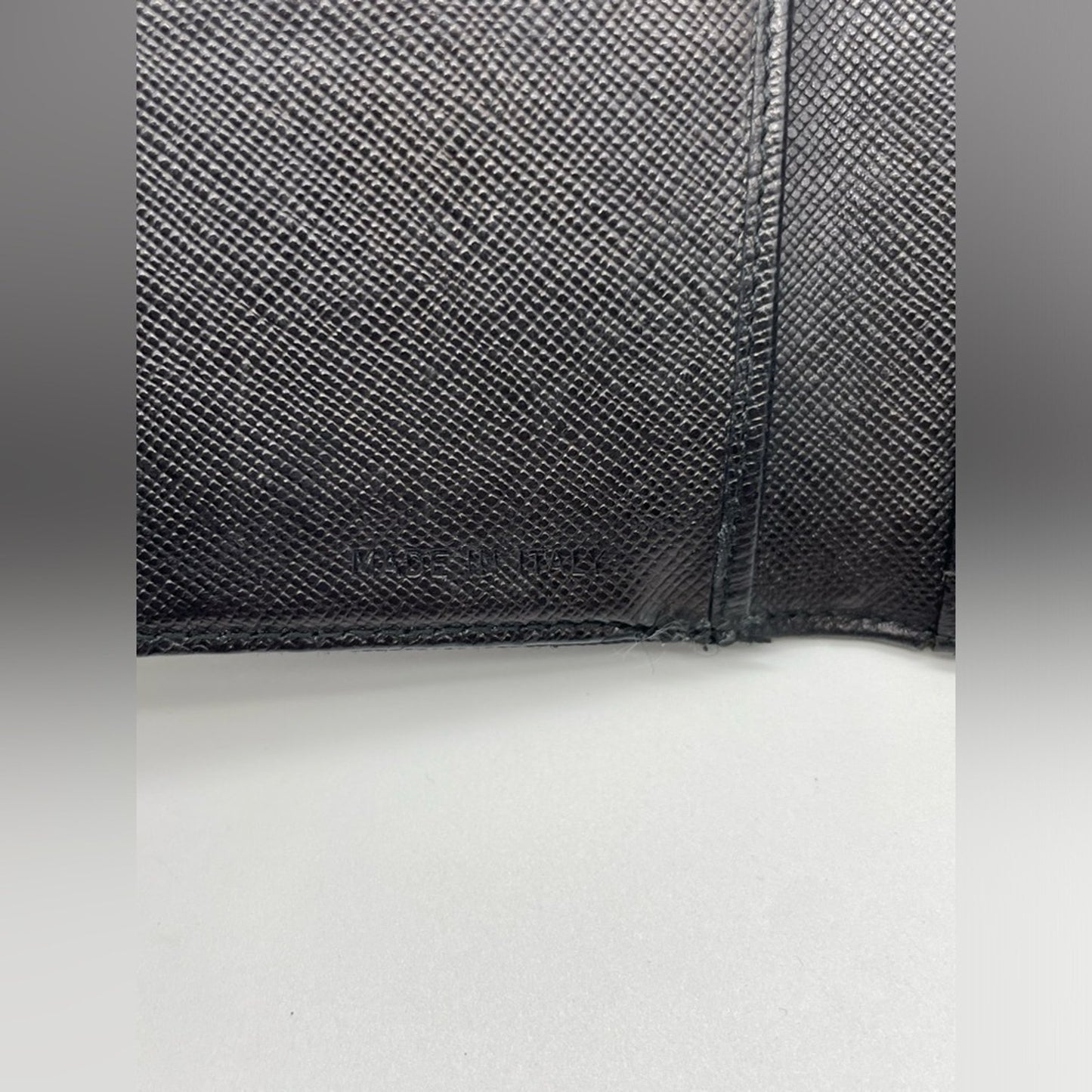 SOLD! Prada Nylon Short Wallet