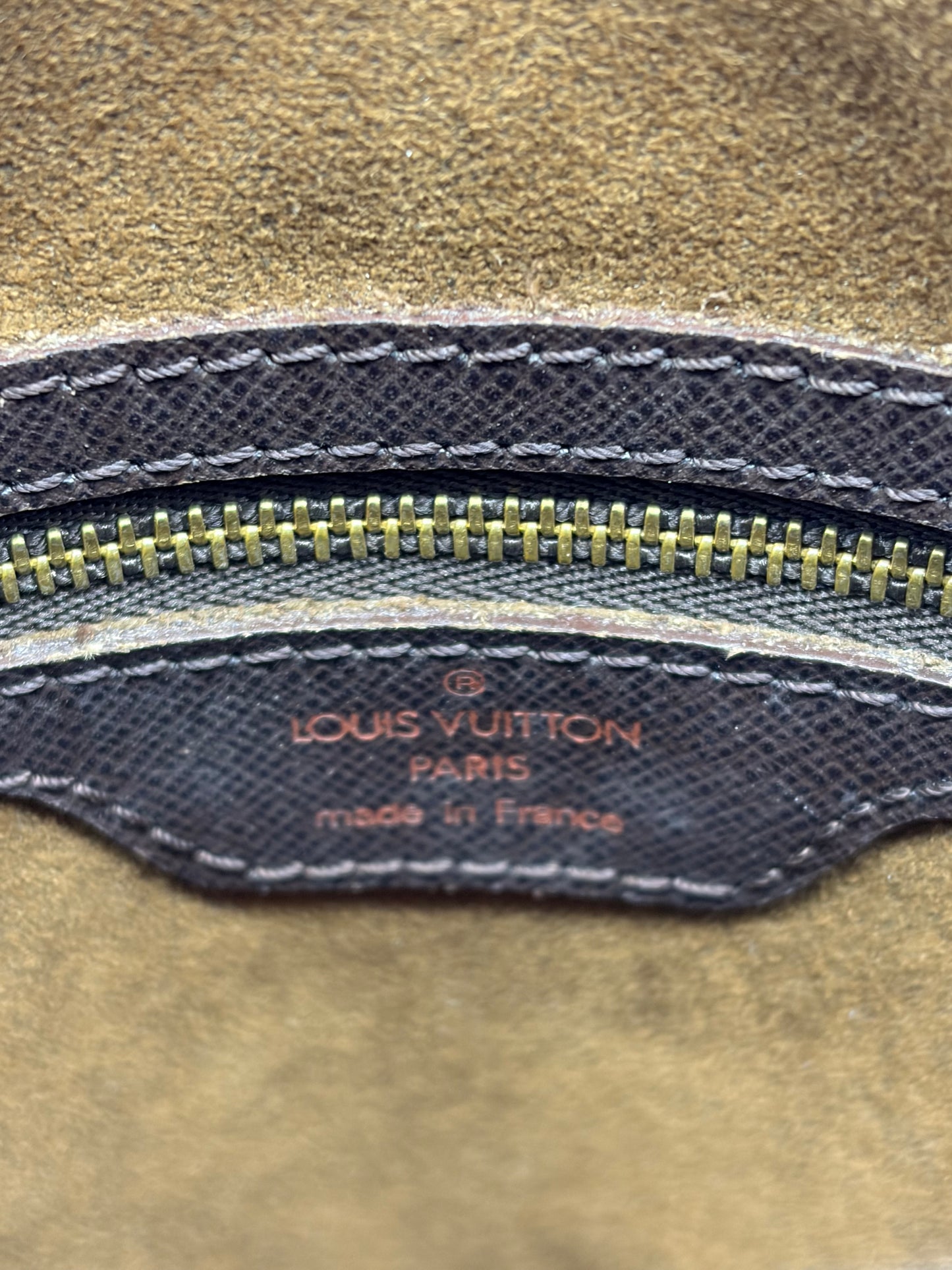 Louis Vuitton Damier Bucket Bag