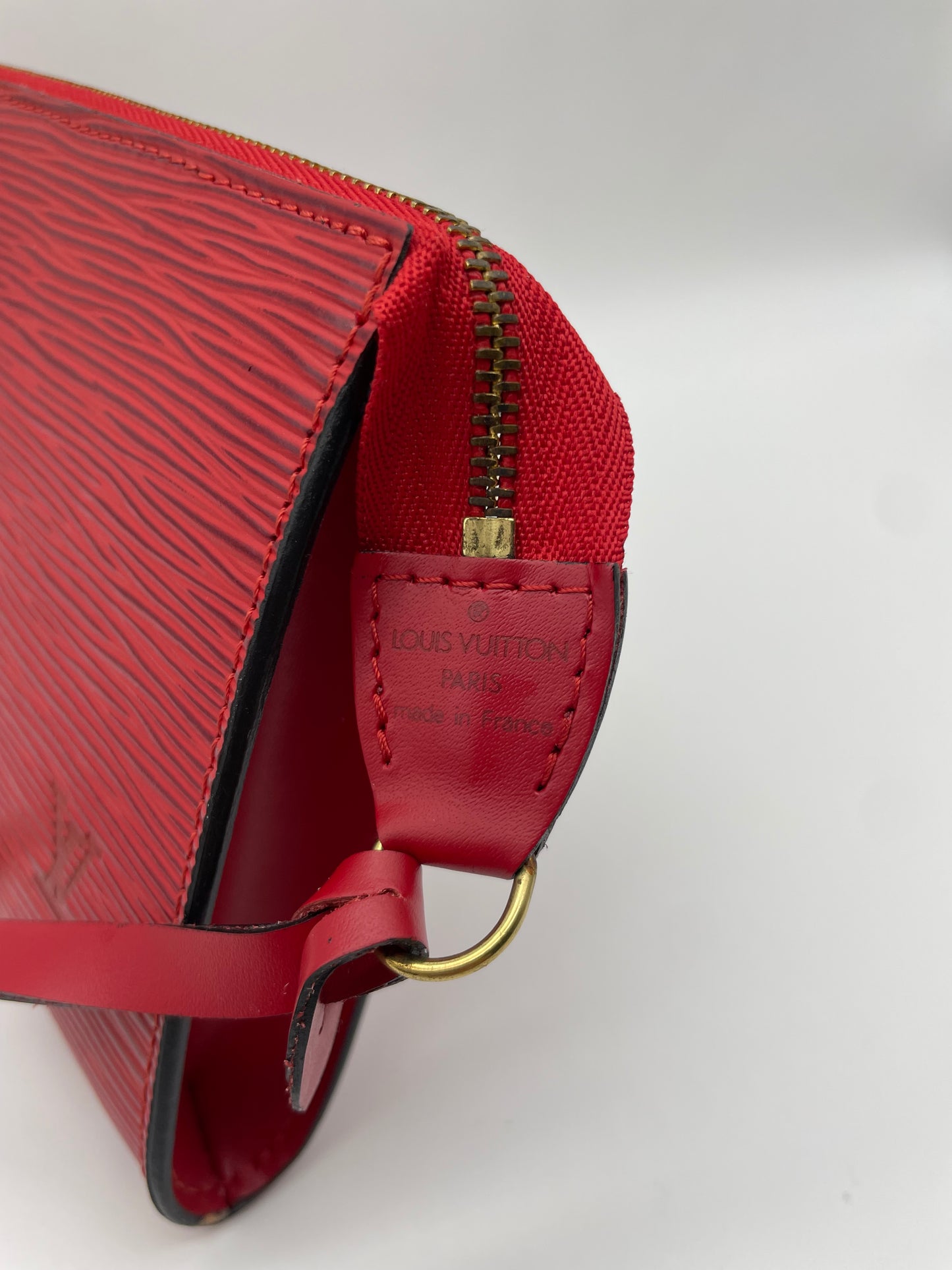 Louis Vuitton Epi Pochette Bag