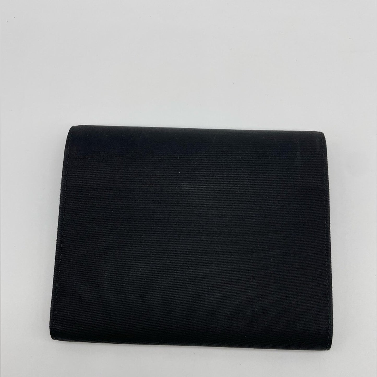 SOLD! Prada Nylon Short Wallet