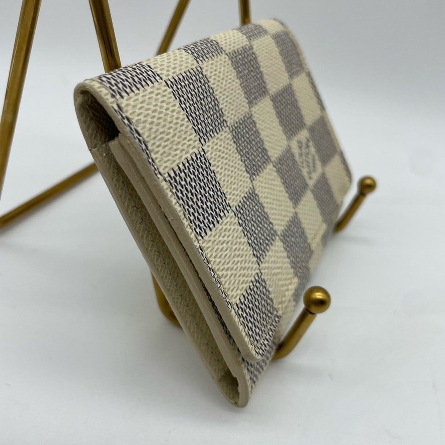 SOLD! Louis Vuitton Azur Card Case Wallet