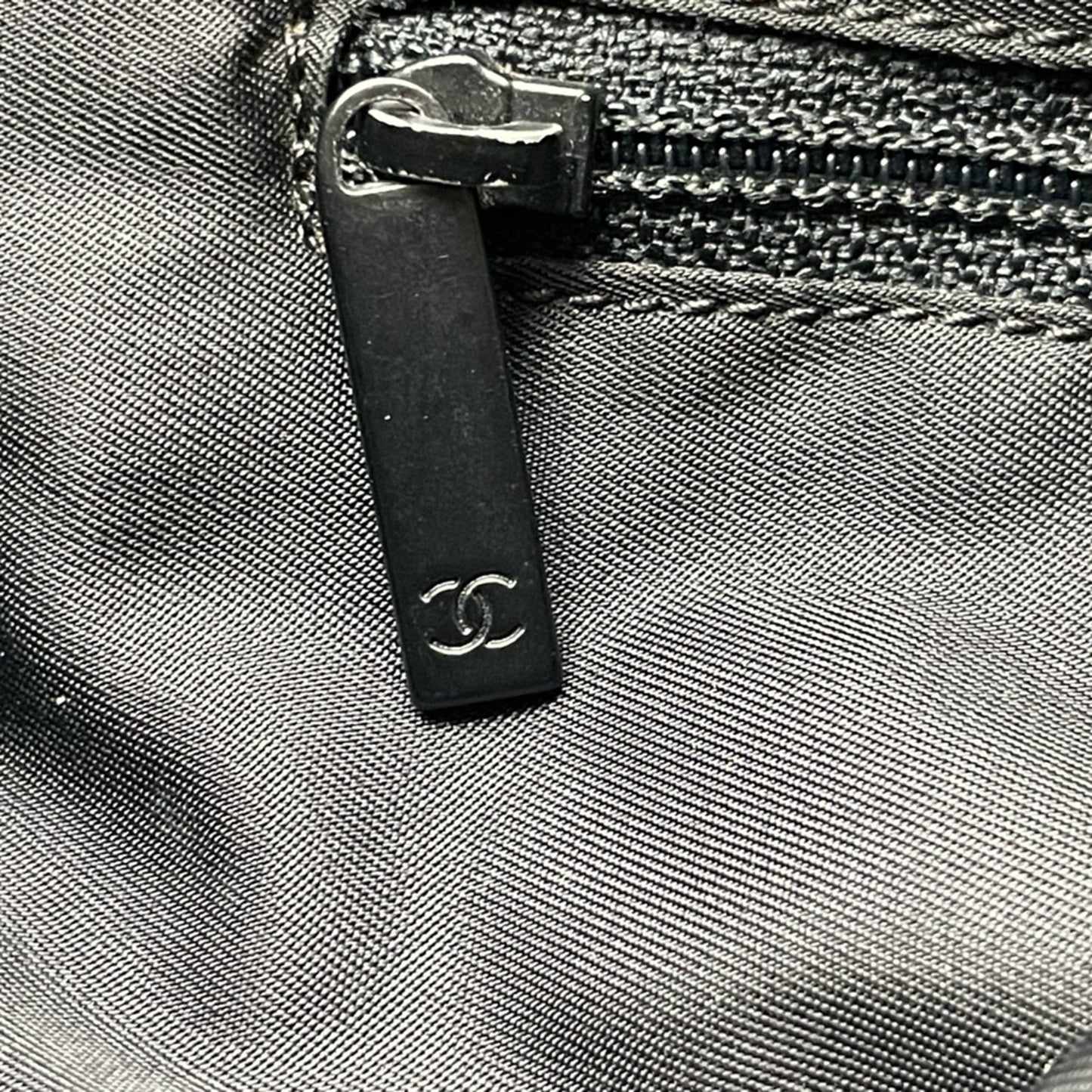 Chanel Nylon Tote Bag Travel Line