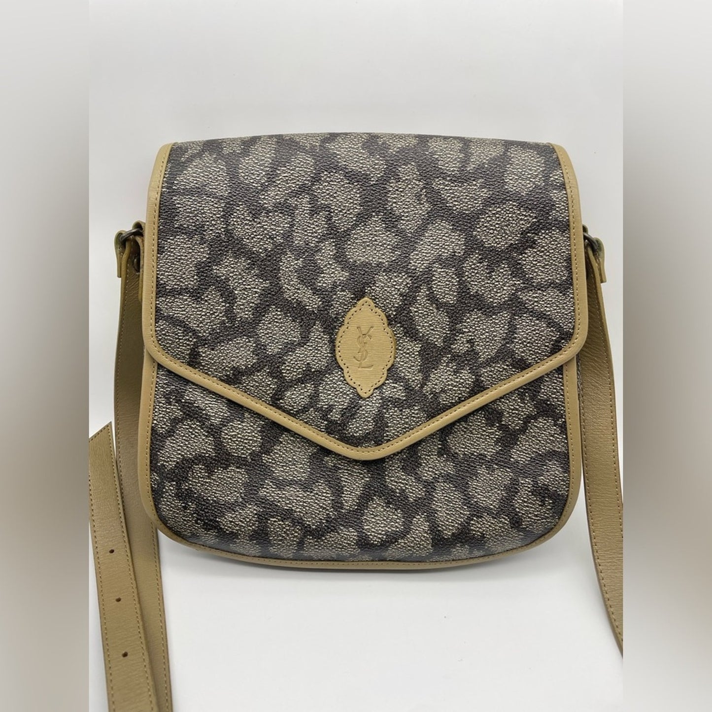 Vintage Yves Saint Laurent Giraffe Sling Bag