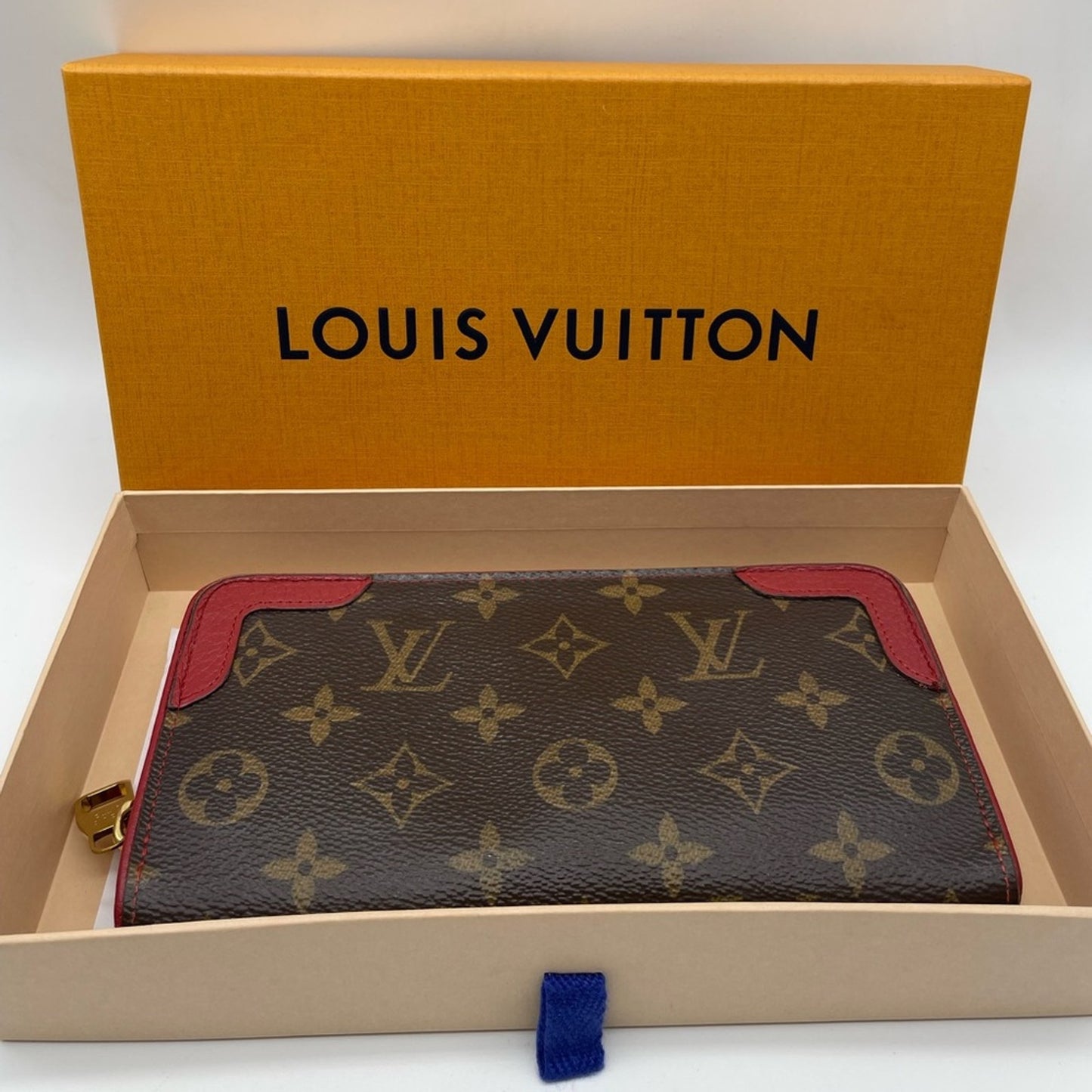 Louis Vuitton Monogram Long Zippy Wallet