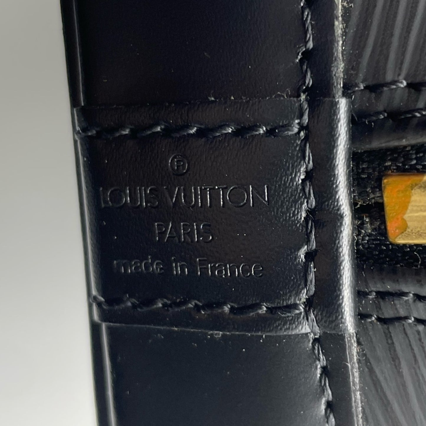 SOLD! Louis Vuitton Epi Alma Hand Bag