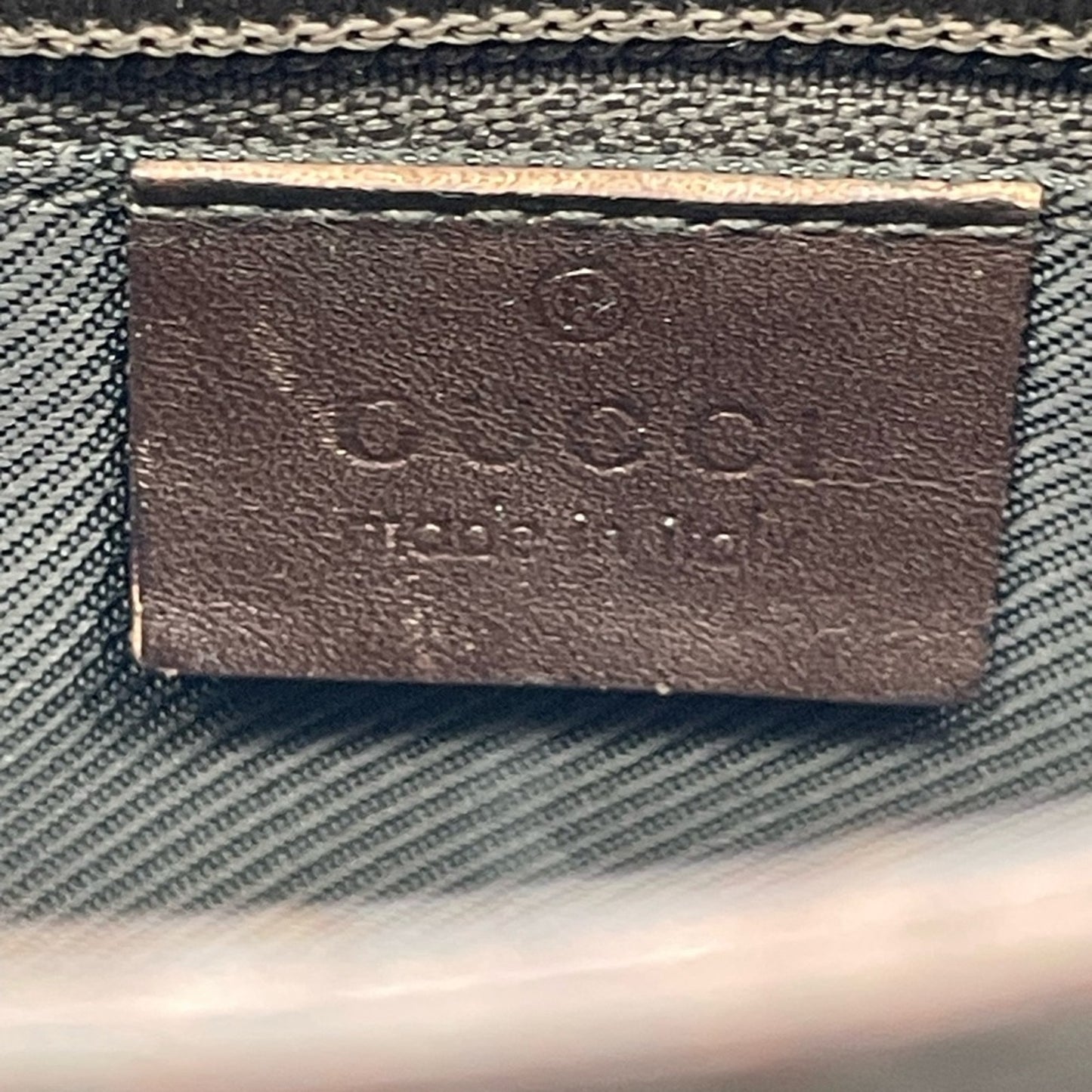 Gucci PVC Leather Sling/Crossbody Bag