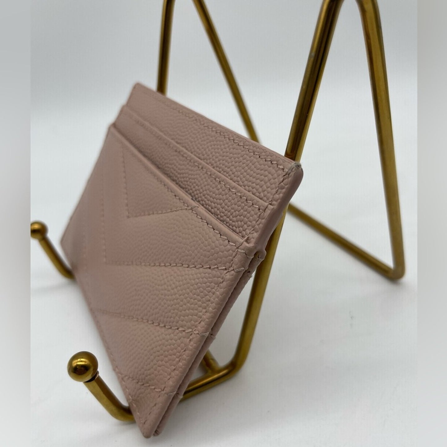 SOLD! Yves Saint Laurent Card Case Wallet