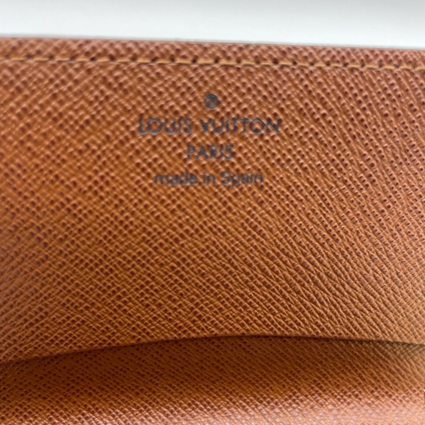 SOLD! Louis Vuitton Monogram Card Case Wallet
