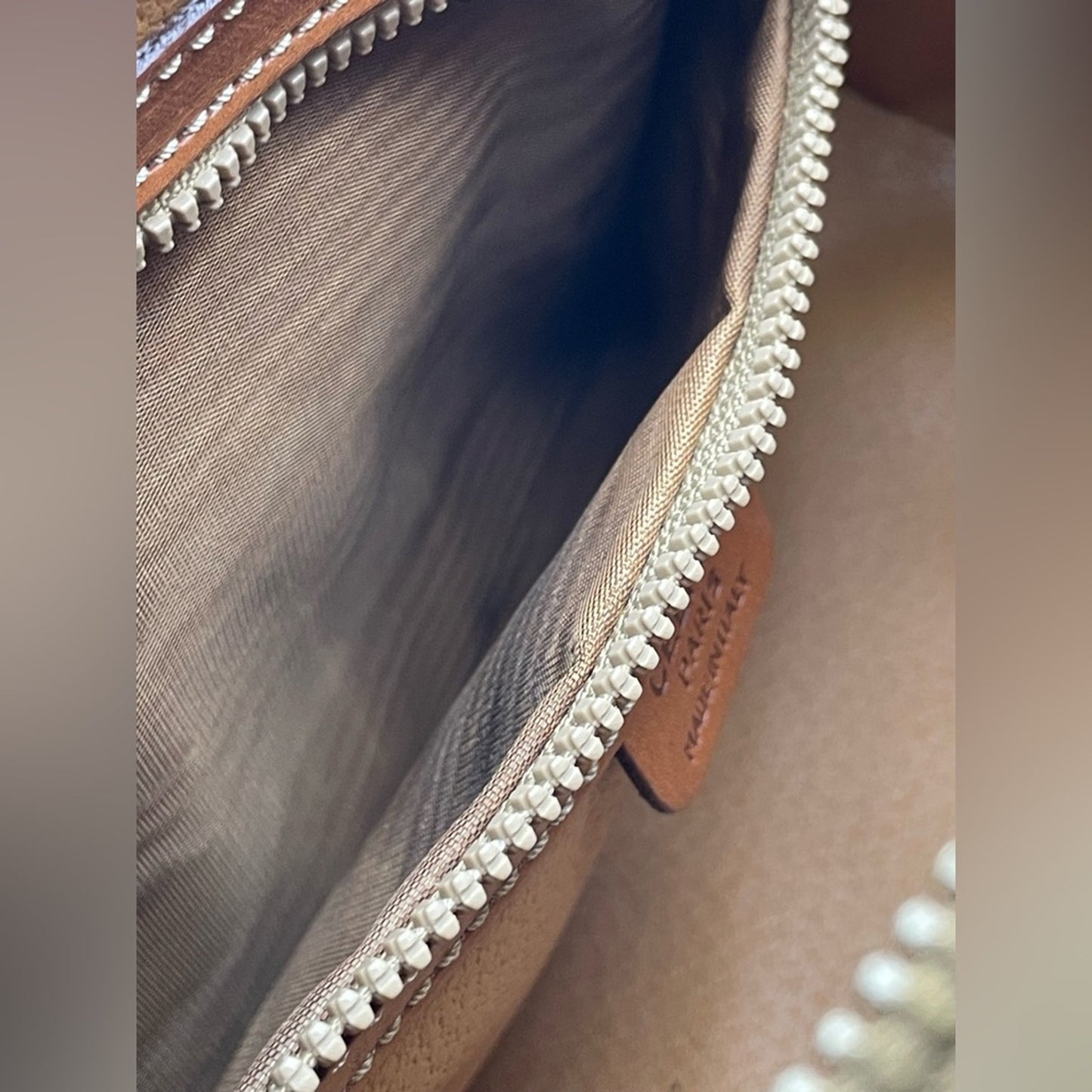 Celine Macadam Papillon Shoulder Bag