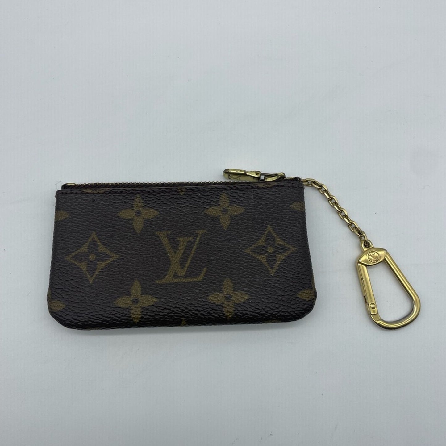 Louis Vuitton Monogram Cles Coin Pouch Wallet