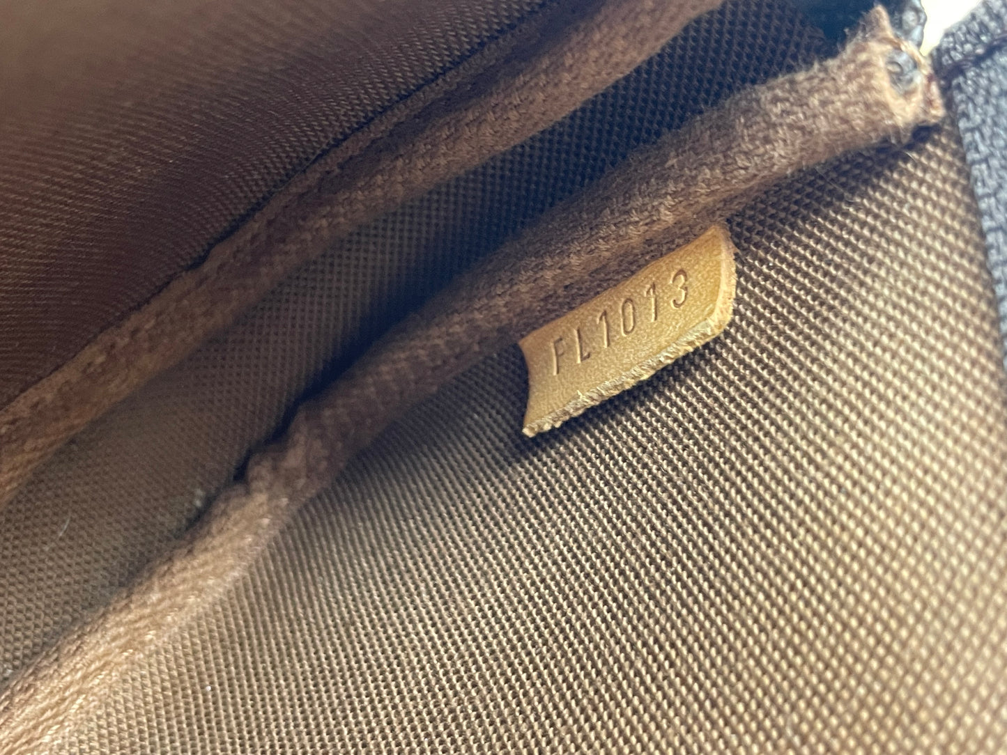 Louis Vuitton Mini Pochette Bag