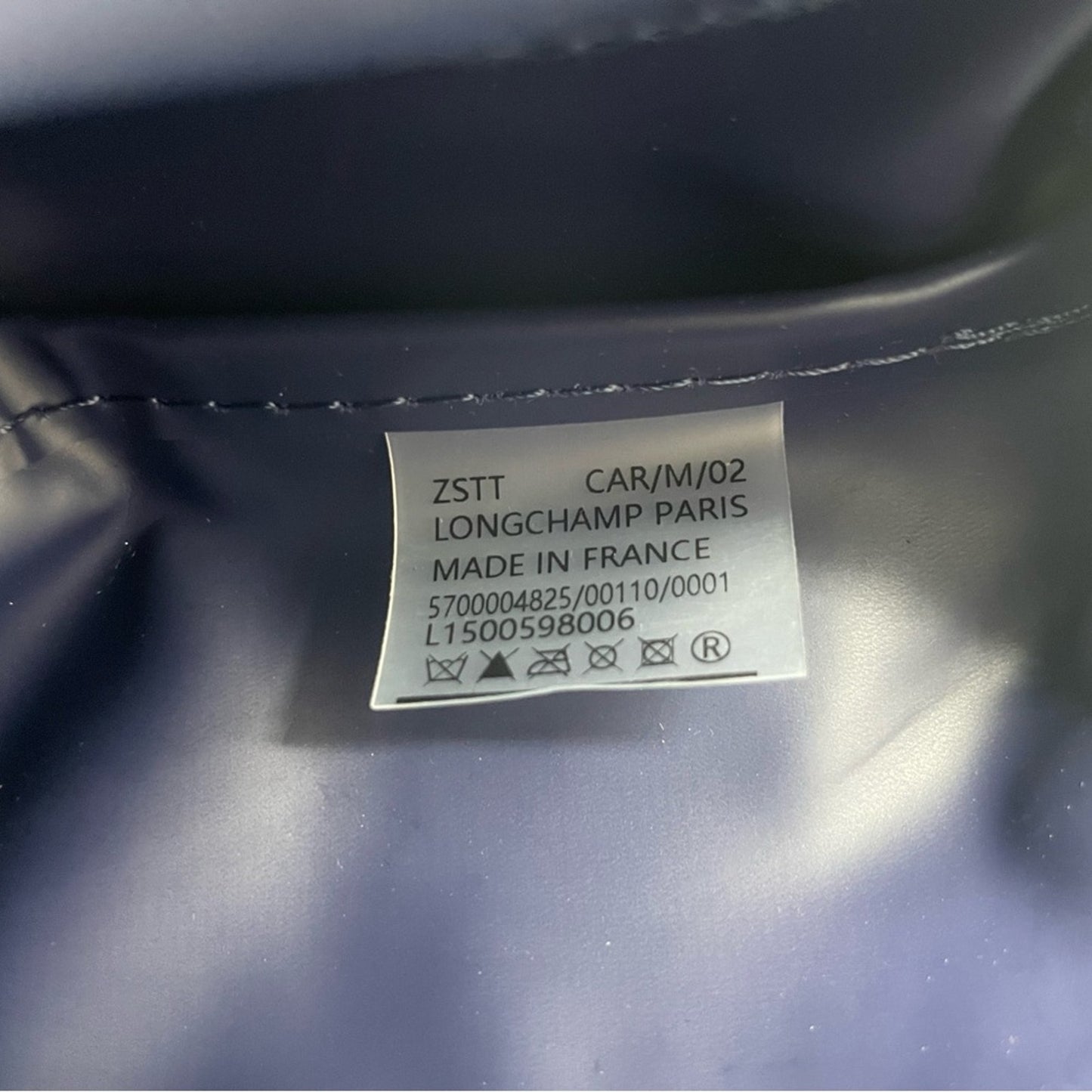 LongChamp Nylon Two Way Bag