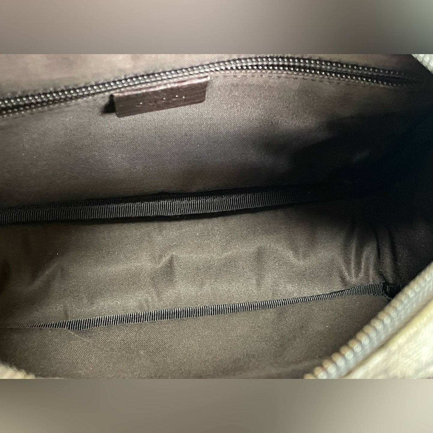 Gucci PVC Sling/Crossbody Bag