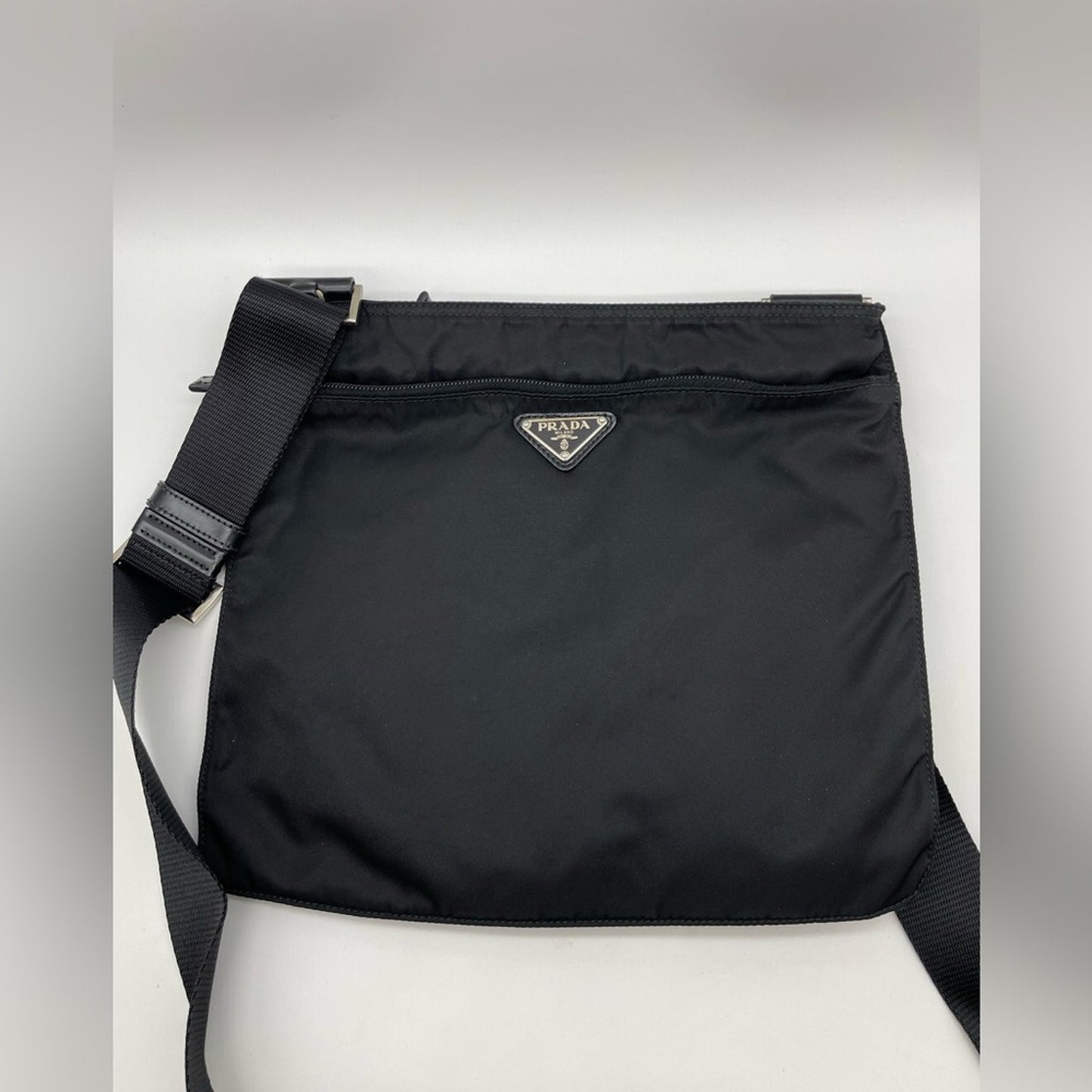 SOLD! Prada Nylon Crossbody Bag