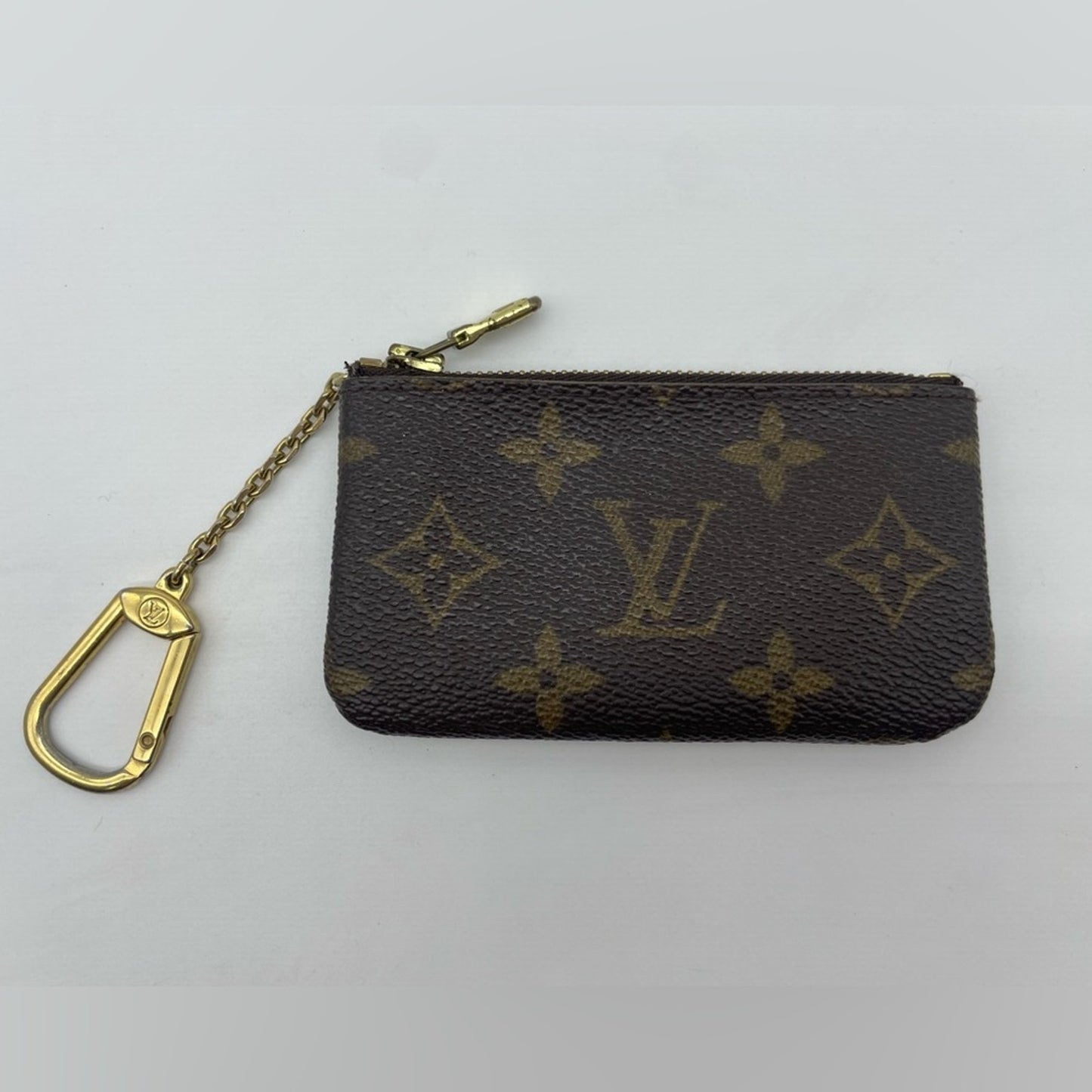 Louis Vuitton Monogram Cles Coin Pouch Wallet
