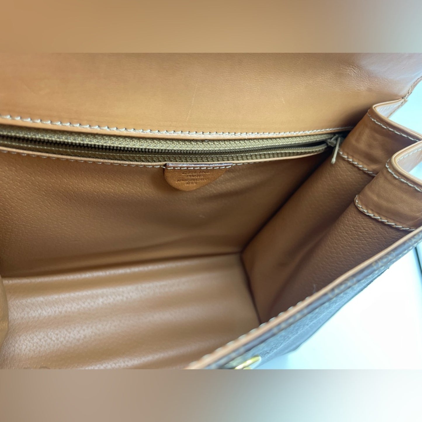 Celine Macadam Two Way Bag