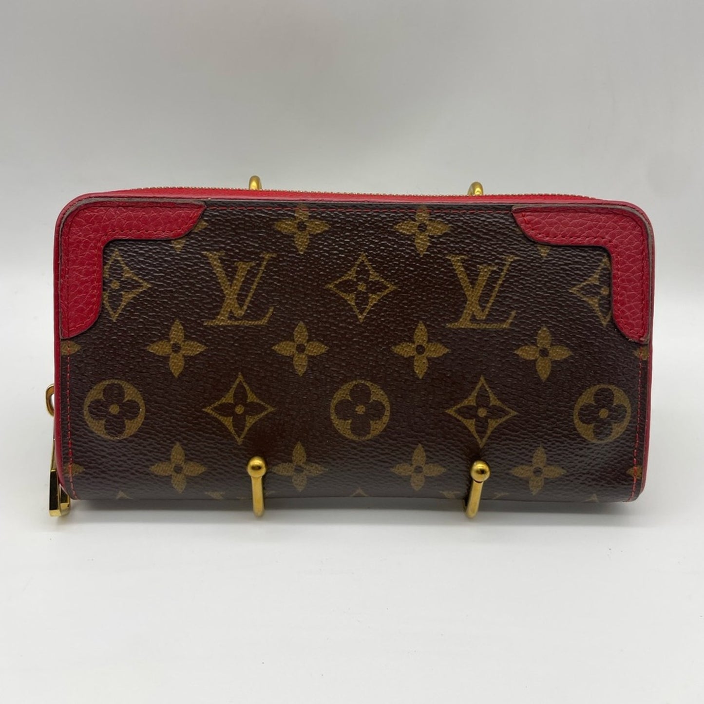Louis Vuitton Monogram Long Zippy Wallet