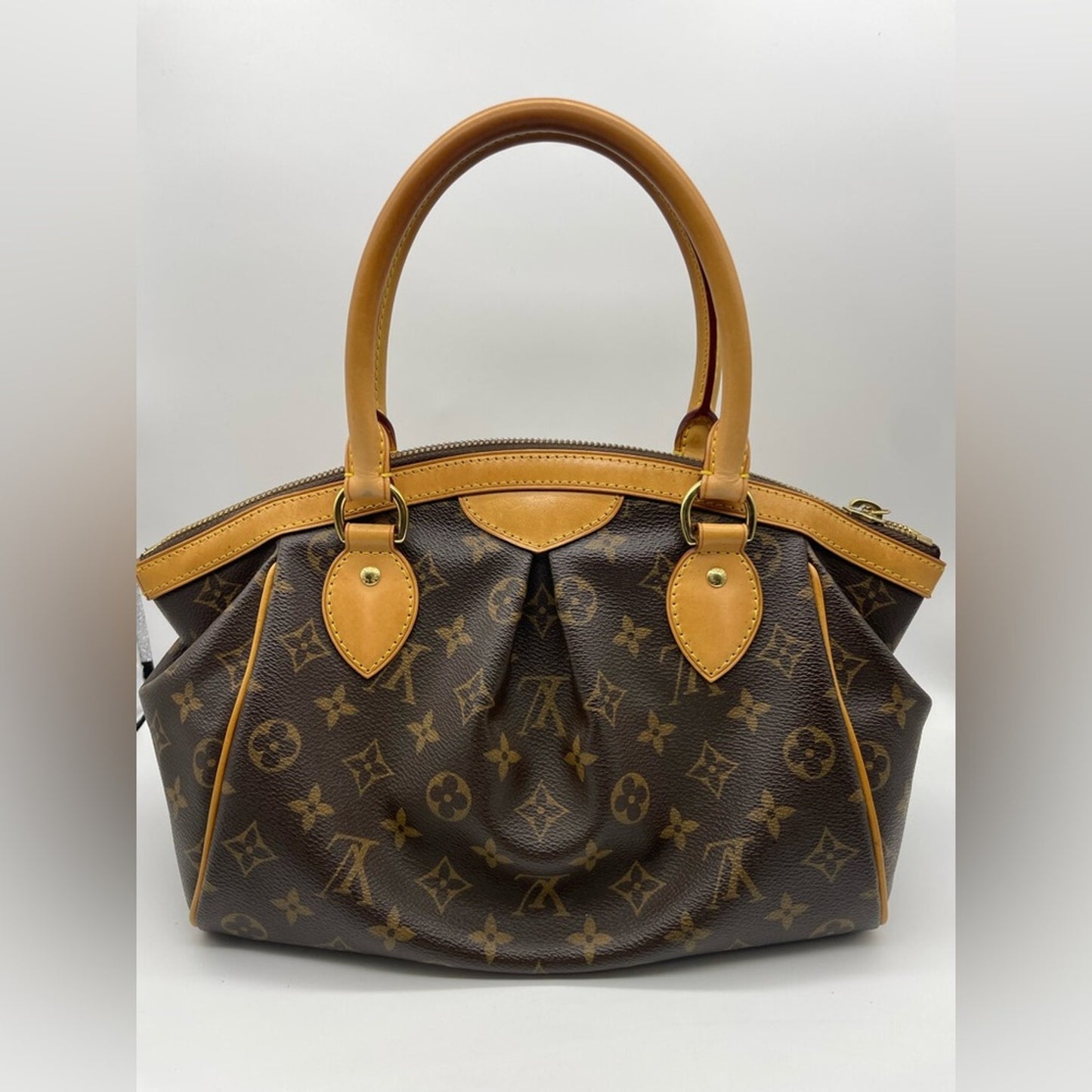 SOLD! Louis Vuitton Tivoli Monogram Handbag Bag