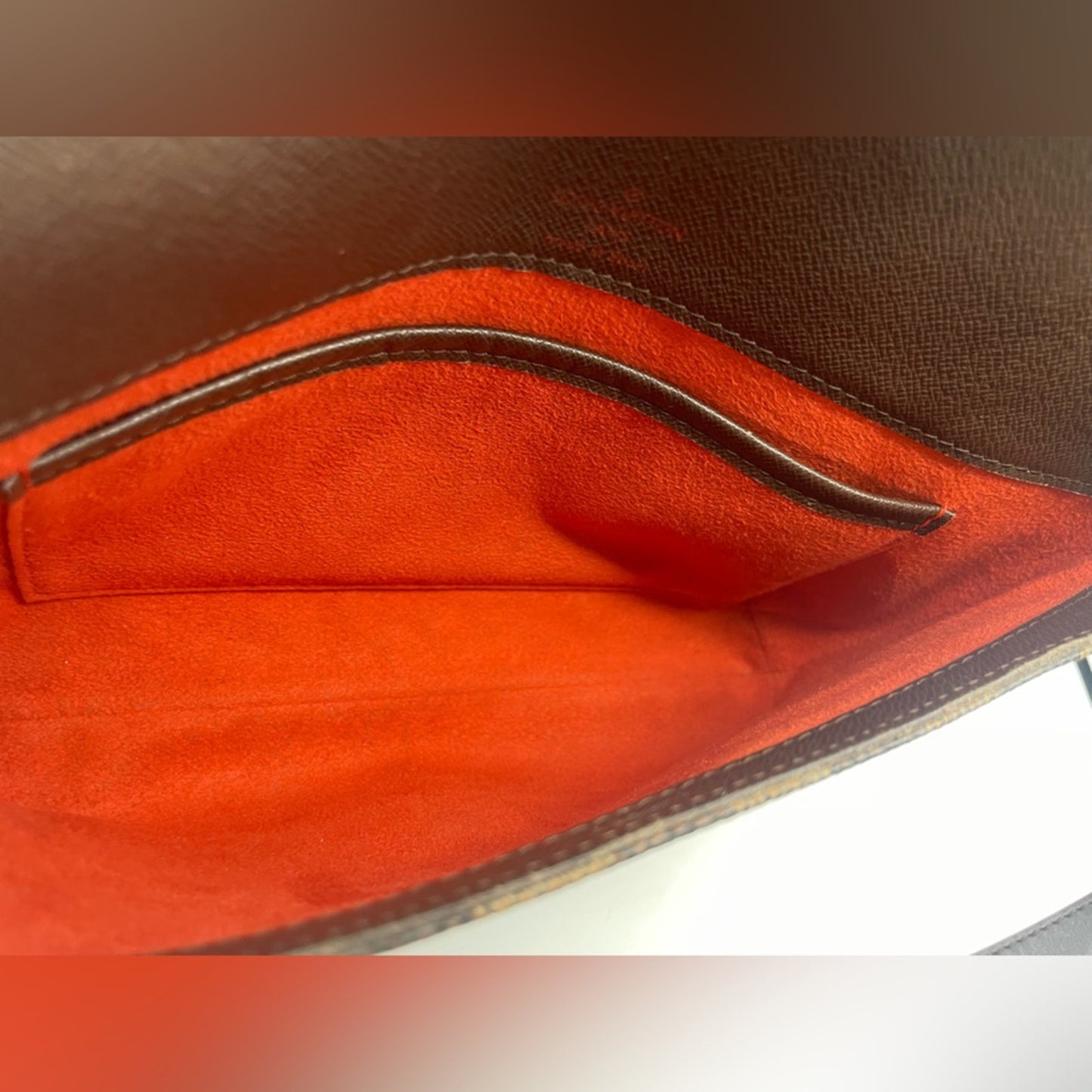 SOLD! Louis Vuitton Damier Tango Shoulder Bag