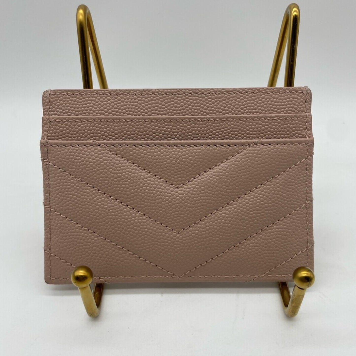 SOLD! Yves Saint Laurent Card Case Wallet