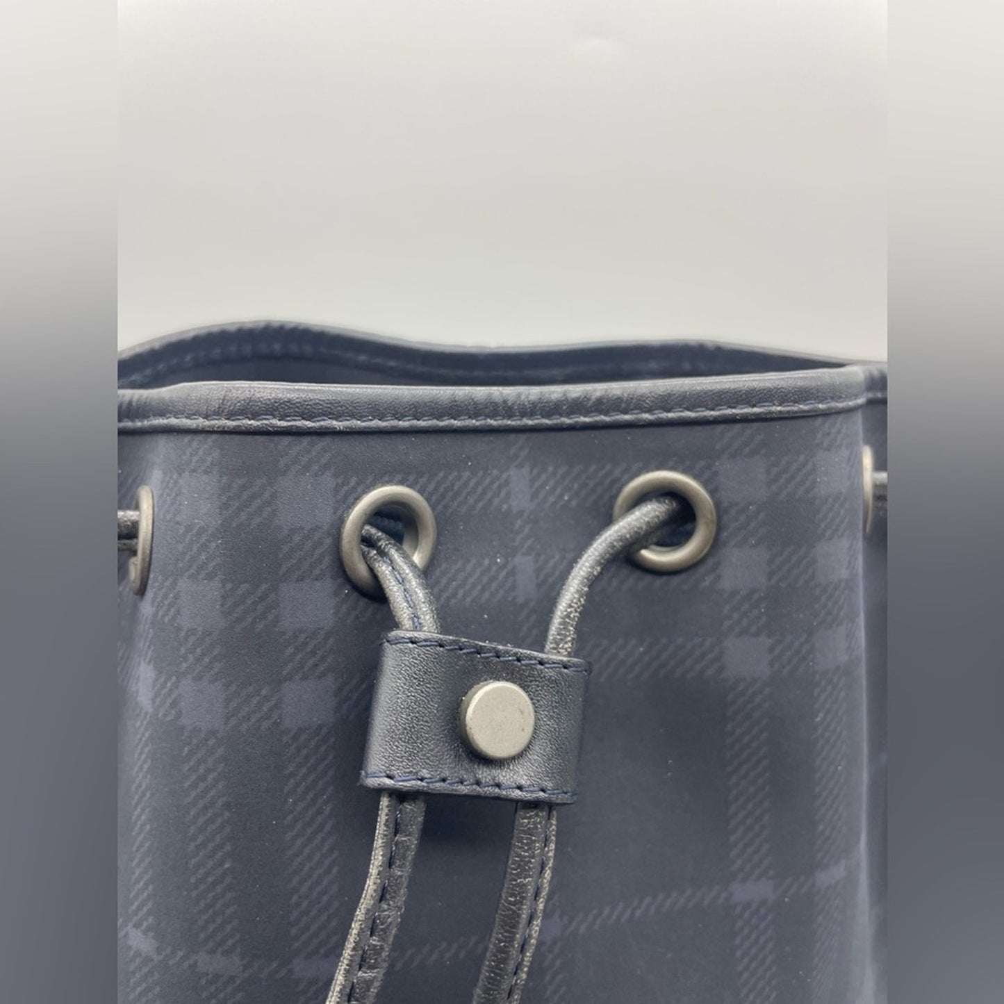 Burberry Nova Print Shoulder Bucket Bag