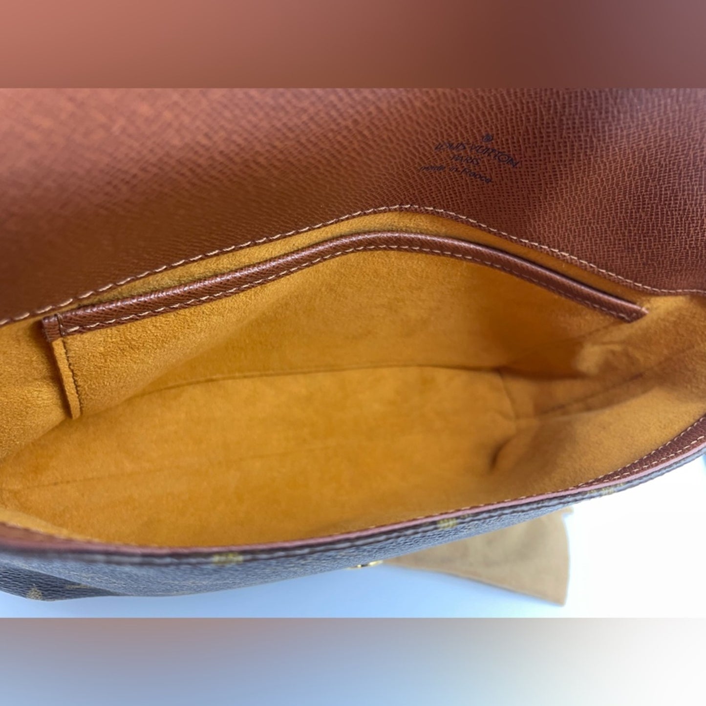 SOLD! Louis Vuitton Monogram Musette Shoulder Bag