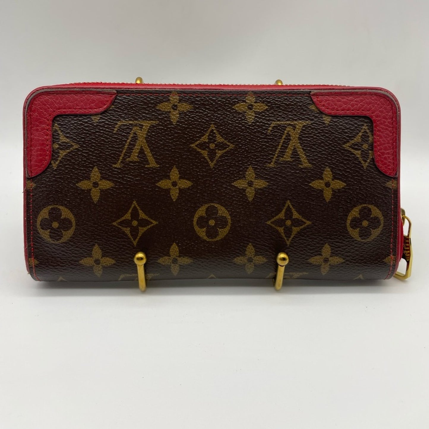 Louis Vuitton Monogram Long Zippy Wallet
