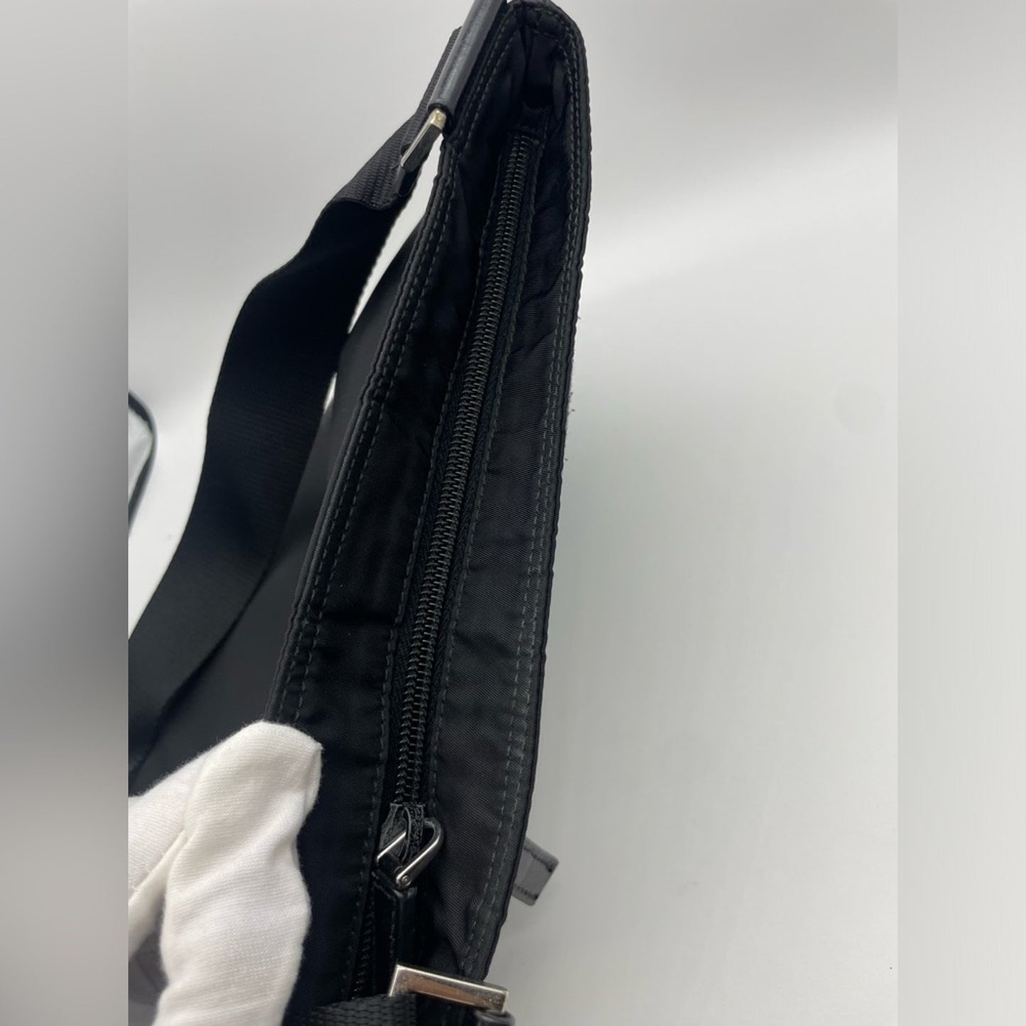 SOLD! Prada Nylon Crossbody Bag