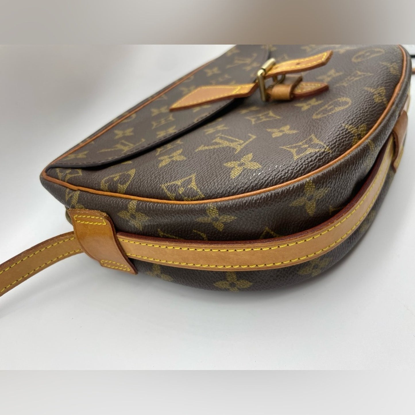 Louis Vuitton Jeune Fille Monogram Crosbody Bag