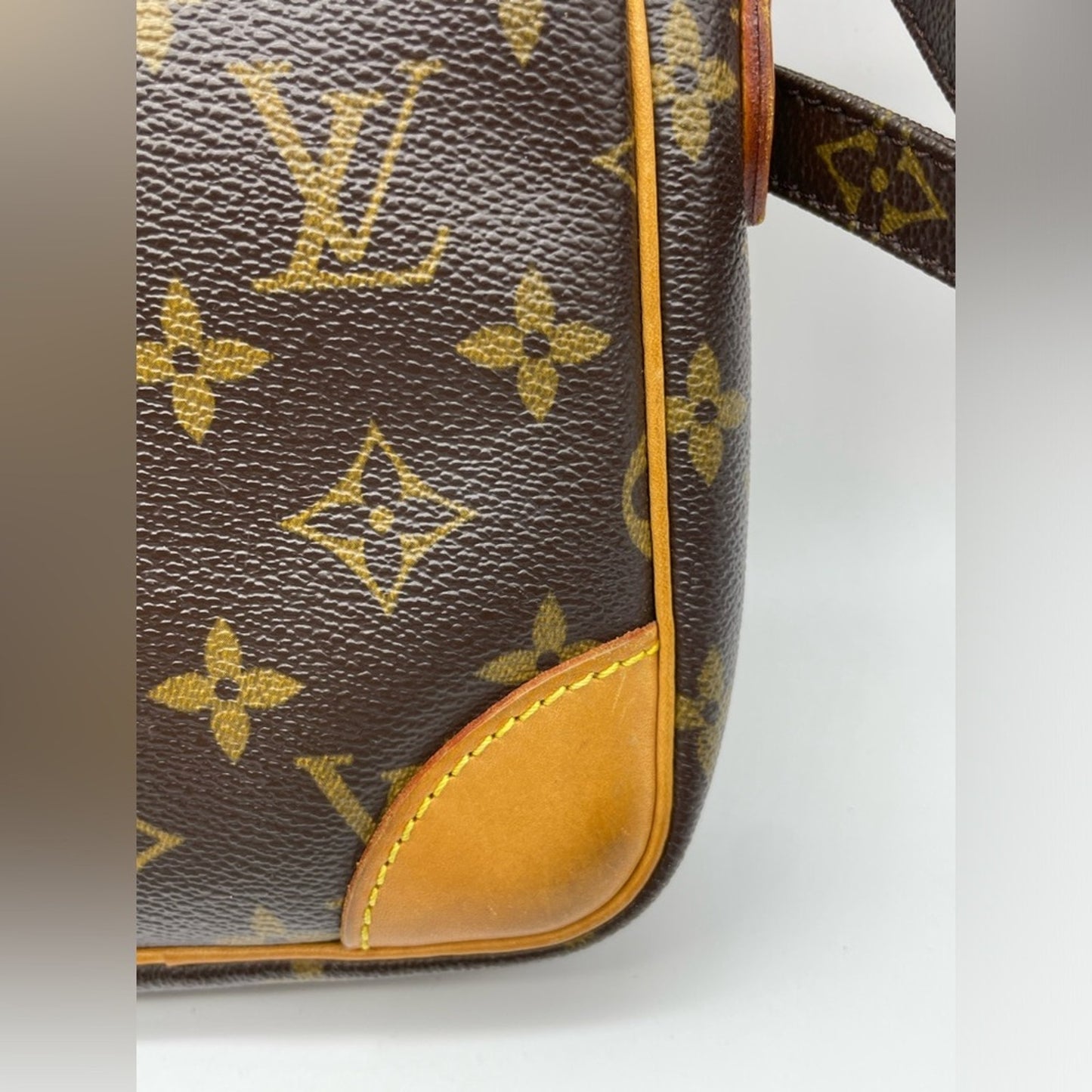 SOLD! Louis Vuitton Monogram Danube Sling Bag