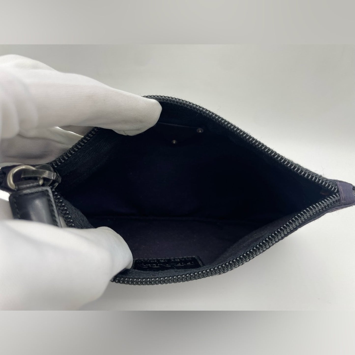 SOLD! Prada Nylon Small Zippy Pouch
