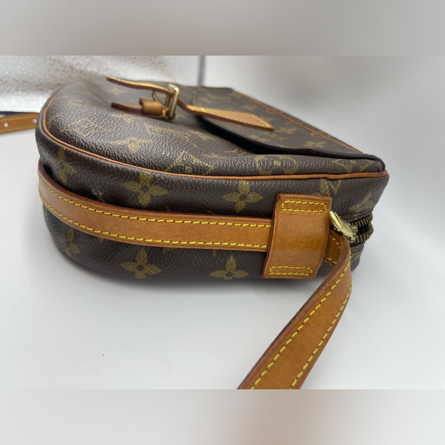 Louis Vuitton Jeune Fille Monogram Crosbody Bag