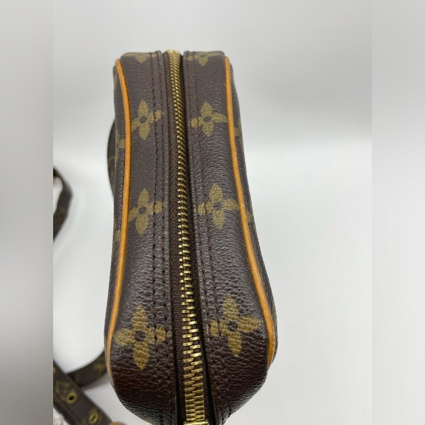 SOLD! Louis Vuitton Monogram Danube Sling Bag