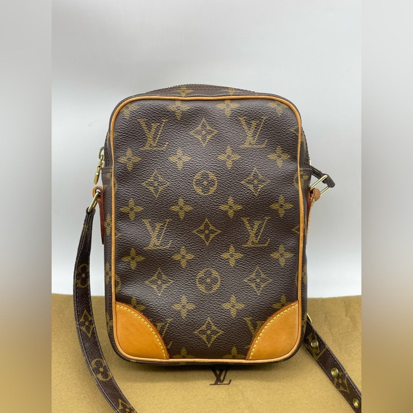 Louis Vuitton Monogram Danube Sling Bag