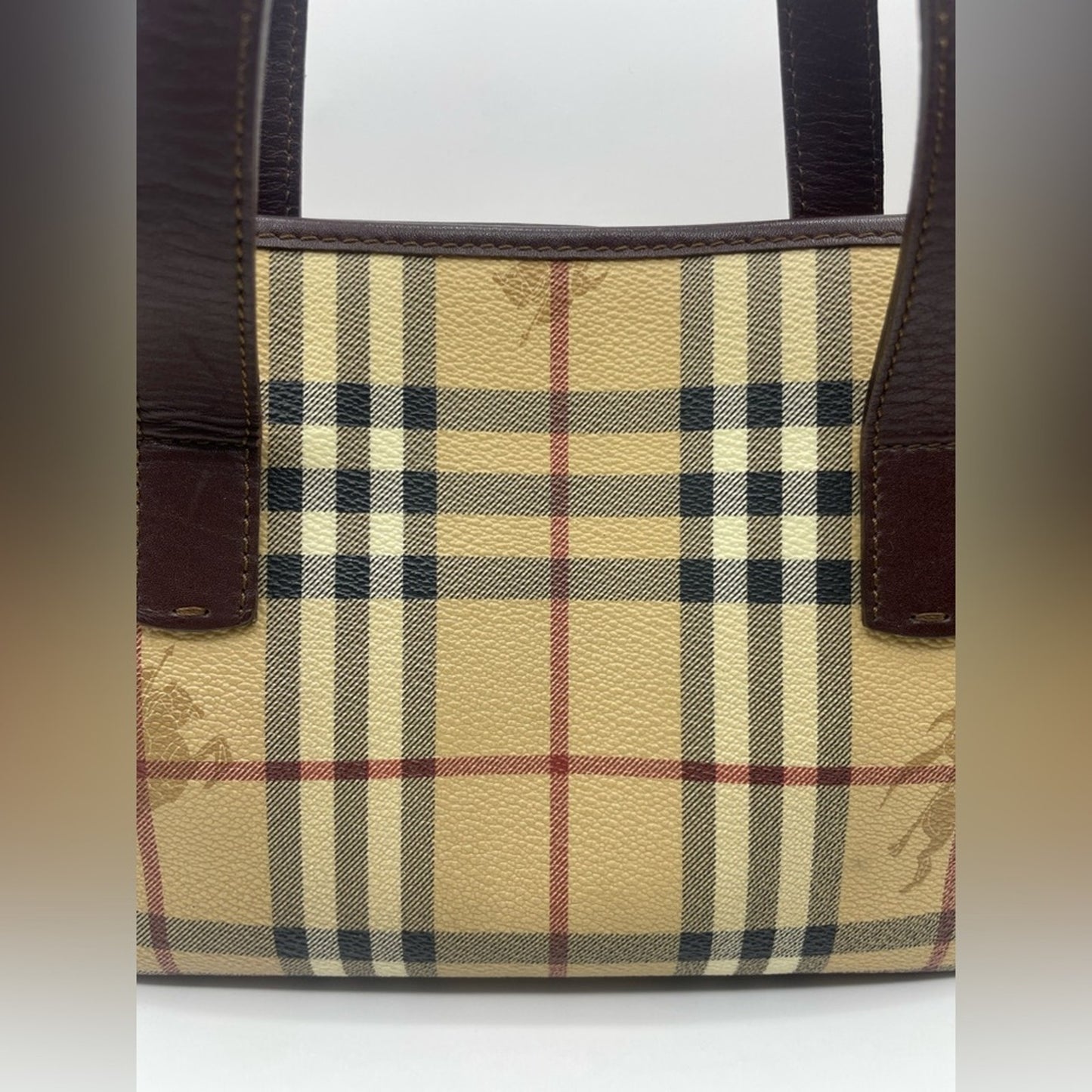 SOLD! Burberry Nova Print Bag