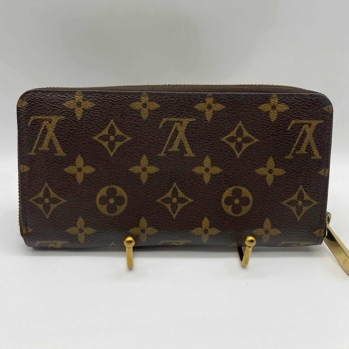 Louis Vuitton Monogram Long Zippy Wallet